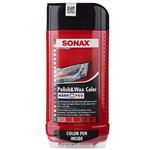 Sonax 296400 Polish and Wax Color For Red Car 500ml