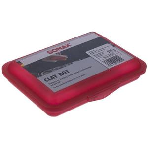 خمیر جرم گیر زبر سوناکس مدل 450405 وزن 200 گرم Sonax 450405 Clay Red 200g