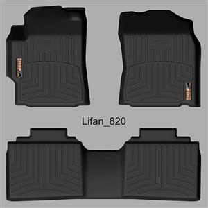 کفپوش سه بعدی خودرو سانا مناسب برای لیفان 820 Sana Lifan 3D Car Floor 