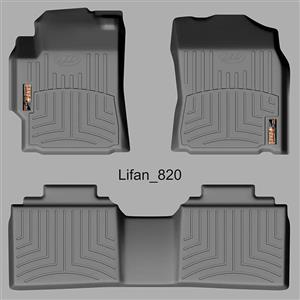 کفپوش سه بعدی خودرو سانا مناسب برای لیفان 820 Sana Lifan 3D Car Floor 