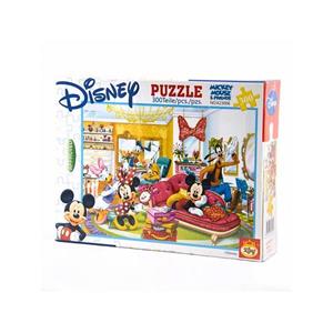 پازل 300 تکه کینگ مدل Mickey Mouse Friends K23006 King Mickey Mouse Friends K23006 300 Pcs Puzzle