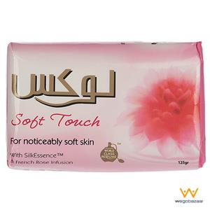 صابون 6 تایی لوکس مدل Soft Touch وزن 125 گرم Lux Soft Touch Soap 6pcs 125g