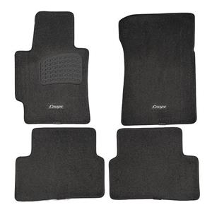 کفپوش موکتی خودرو بابل مناسب برای جنسیس کوپه Babol Car Vehicle Mat For Genesis Coupe