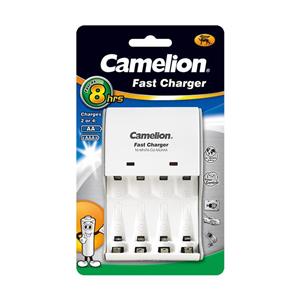 شارژر باتری قلمی و نیم‌قلمی کملیون مدل BC-1002A/B/C Camelion BC-1002A/B/C Ni-MH Ni-CD AAA AA Charger