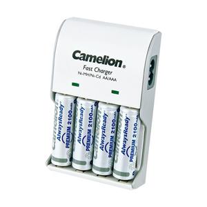 شارژر باتری قلمی و نیم‌قلمی کملیون مدل BC-1002A/B/C Camelion BC-1002A/B/C Ni-MH Ni-CD AAA AA Charger