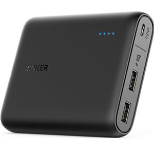 شارژر همراه انکر مدل A1215 Powercore با ظرفیت 13000 میلی آمپر ساعت Anker 13000mAh Portable Charger Power Bank 