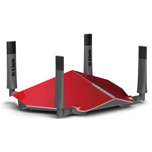 روتر بی‌ سیم دو بانده AC3150 دی-لینک مدل DIR-885L D-Link DIR-885L Dual-Band AC3150 Wireless Router