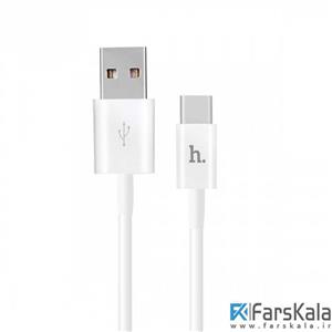 کابل تبدیل USB به USB-C هوکو مدل UPT02 به طول 1.2 متر