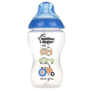 شیشه شیر تامی تیپی مدل T422697 ظرفیت 340 میلی لیتر Tommee Tippee Baby Bottle 340ml 