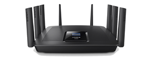 روتر بی‌ سیم گیگابایتی AC5400 از نوع MU-MIMO لینک سیس مدل EA9500 Linksys EA9500 AC5400 MU-MIMO GIGABIT Router