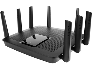 روتر بی‌ سیم گیگابایتی AC5400 از نوع MU-MIMO لینک سیس مدل EA9500 Linksys EA9500 AC5400 MU-MIMO GIGABIT Router