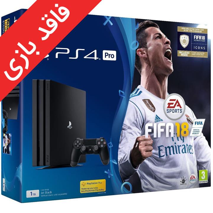 کنسول بازی سونی پلی استیشن 4 پرو ( ps4 )  ظرفیت 1 ترابایت