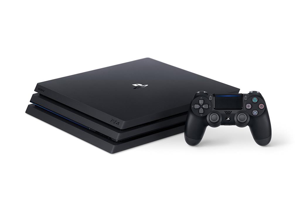 کنسول بازی سونی پلی استیشن 4 پرو ( ps4 )  ظرفیت 1 ترابایت