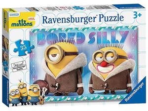 پازل 35 تکه راونزبرگر مدل Minions Ravensburger Minions 35 Pcs Puzzle