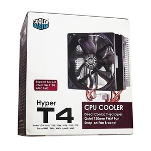 فن خنک کننده پردازنده کولرمستر مدل Hyper T4 Air Cooler
