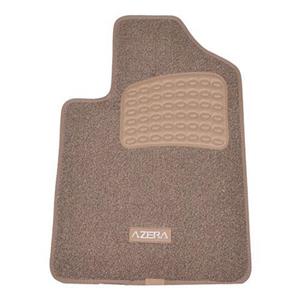 کفپوش موکتی خودرو بابل مناسب برای آزرا 2010 Babol Car Vehicle Mat For Azera 2010