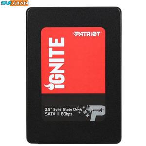 حافظه SSD پتریوت مدل Ignite ظرفیت 960گیگابایت Patriot Ignite SSD Drive - 960GB