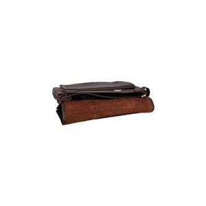 کیف دستی چرم طبیعی گالری مثالین مدل 24005 Leather Mesaleen 24005 Bag For Men