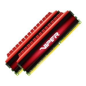 رم دسکتاپ DDR4 چهارکاناله 3200 مگاهرتز CL16 پتریوت مدل Viper 4 ظرفیت 16 گیگابایت Patriot Viper 4 DDR4 3200 CL16 Dual Channel Desktop RAM - 16GB