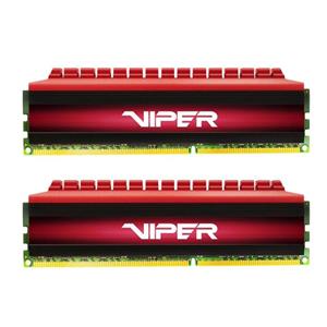 رم دسکتاپ DDR4 چهارکاناله 3200 مگاهرتز CL16 پتریوت مدل Viper 4 ظرفیت 16 گیگابایت Patriot Viper 4 DDR4 3200 CL16 Dual Channel Desktop RAM - 16GB