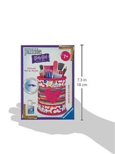 پازل 54 تکه راونزبرگر مدل Girly Girl 54 Pcs Ravensburger Girly Girl 54 Pcs