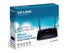 مودم روتر ADSL2 PLUS تی پی-لینک مدل Archer D50 TP-LINK Archer D50 Wireless Modem Router