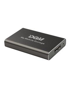 حافظه SSD اکسترنال دی جی ام مدل MMS ظرفیت 128 گیگابایت DGM MMS External SSD Drive - 128GB