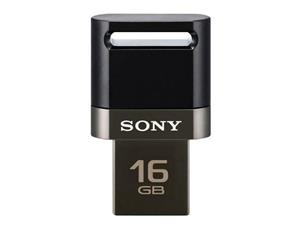 فلش مموری سونی مدل Micro Vault USM-SA3 ظرفیت 16 گیگابایت Sony Micro Vault USM-SA3 Flash Memory - 16GB