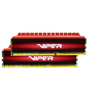 رم دسکتاپ DDR4 چهارکاناله 3000 مگاهرتز CL16 پتریوت مدل Viper 4 ظرفیت 16 گیگابایت Patriot Viper 4 DDR4 3000 CL16 Quad Channel Desktop RAM - 16GB