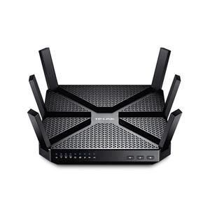 روتر بی‌ سیم  دو بانده AC3200 تی پی-لینک مدل Archer C3200 TP-Link Archer C3200 Dual-Band AC3200 Wireless Router