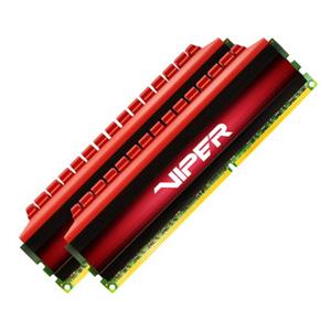 رم دسکتاپ DDR4 دوکاناله 2400 مگاهرتز CL15 پتریوت سری Viper 4 ظرفیت 8 گیگابایت Patriot Viper 4 DDR4 2400 CL15 Dual Channel Desktop RAM - 8GB