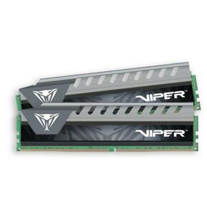 رم دسکتاپ DDR4 چهارکاناله 2400 مگاهرتز CL15 پتریوت مدل Viper Elite ظرفیت 32 گیگابایت Patriot Viper Elite DDR4 2400 CL15 Dual Channel Desktop RAM - 32GB