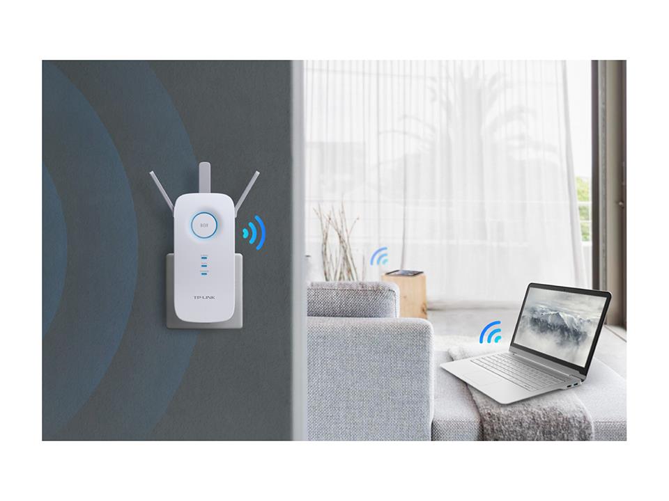 TP-LINK RE450 AC1750 Wireless Range Extender