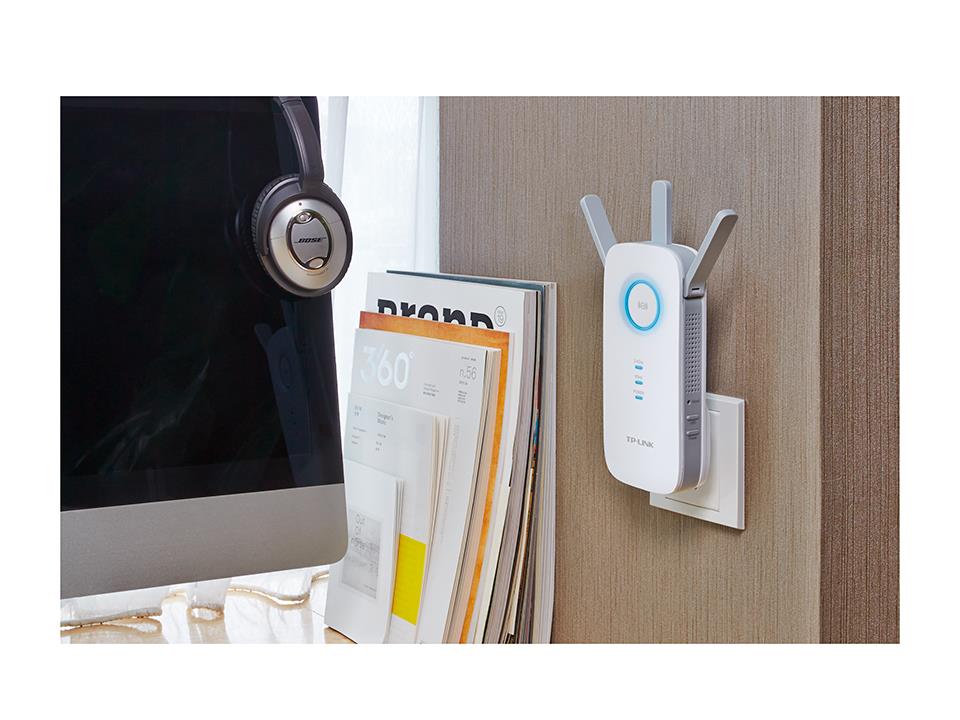 TP-LINK RE450 AC1750 Wireless Range Extender