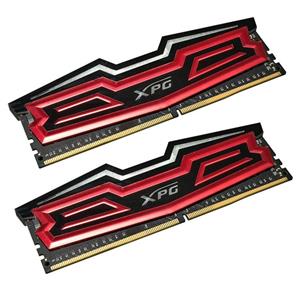 رم دسکتاپ DDR4 چهار کاناله 2400 مگاهرتز CL16 ای دیتا مدل XPG Dazzle ظرفیت 32 گیگابایت ADATA XPG Dazzle DDR4 2400MHz CL16 Quad Channel Desktop RAM - 32GB