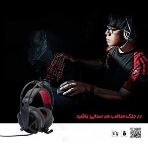 هدست مخصوص بازی تسکو مدل TH5158 Tsco TH5158 Gaming Headset