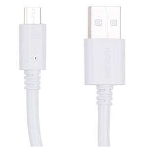کابل تبدیل USB به microUSB آرون مدل E12MC-B به طول 1.2 متر Arun E12MC-B USB To microUSB Cable 1.2m
