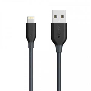 کابل تبدیل USB به لایتنینگ انکر مدل A8111 PowerLine به طول 0.9 متر Anker A8111 PowerLine USB To Lightning Cable 0.9m