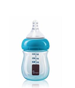 شیشه شیر یومیی مدل N100001-P ظرفیت 160 میلی لیتر Umee N100001-P Baby Bottle 160 ml