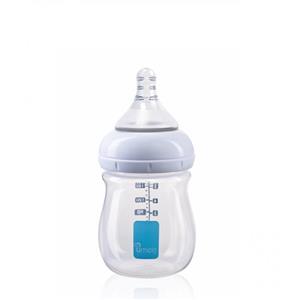 شیشه شیر یومیی مدل N100001-P ظرفیت 160 میلی لیتر Umee N100001-P Baby Bottle 160 ml
