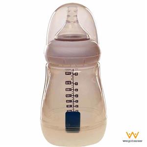 شیشه شیر یومیی مدل N100006-T ظرفیت 260 میلی لیتر Umee N100006-T Baby Bottle 260 ml