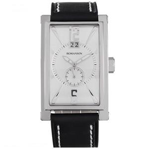 ساعت مچی عقربه ای مردانه رومانسون مدل TL8901UM1WAS2W Romanson TL8901UM1WAS2W Watch For Men