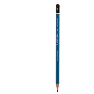 مداد طراحی استدلر مدل Mars Lumograph 100 با درجه سختی نوک 9H Staedtler Mars Lumograph 100 9H Sketching Pencil