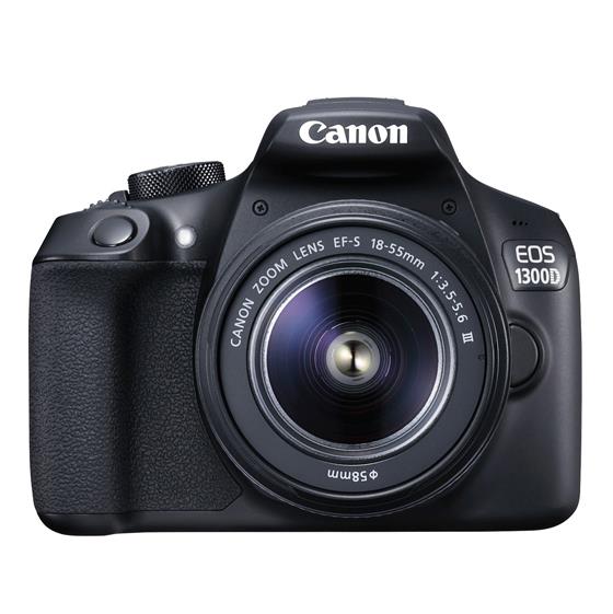 Canon EOS 1300D Kit 18-55mm IS II