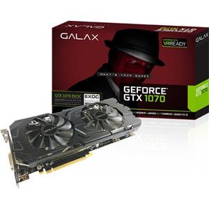 GALAX GTX 1070 EXOC 8GB GDDR5 