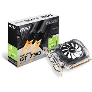 MSI GT 730 OC V1 2GB GDDR5 