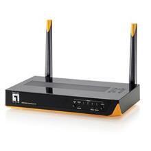 روتر بیسیم لول وان مدل 6022 LevelOne WBR Wireless N300 HomeGuard Router 