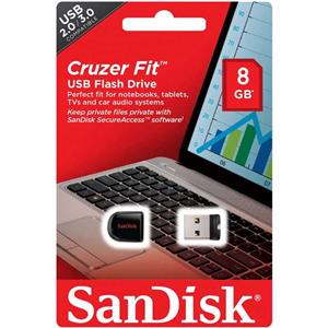 فلش مموری سندیسک Sandisk Cruzer Fit USB 2.0 8Gb 