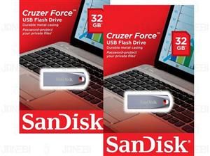 فلش مموری سن دیسک مدل Cruzer Force CZ71 ظرفیت 32 گیگابایت SanDisk Flash Memory 32GB 