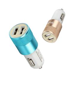 شارژر فندکی فیلیپس با دو پورت USB 